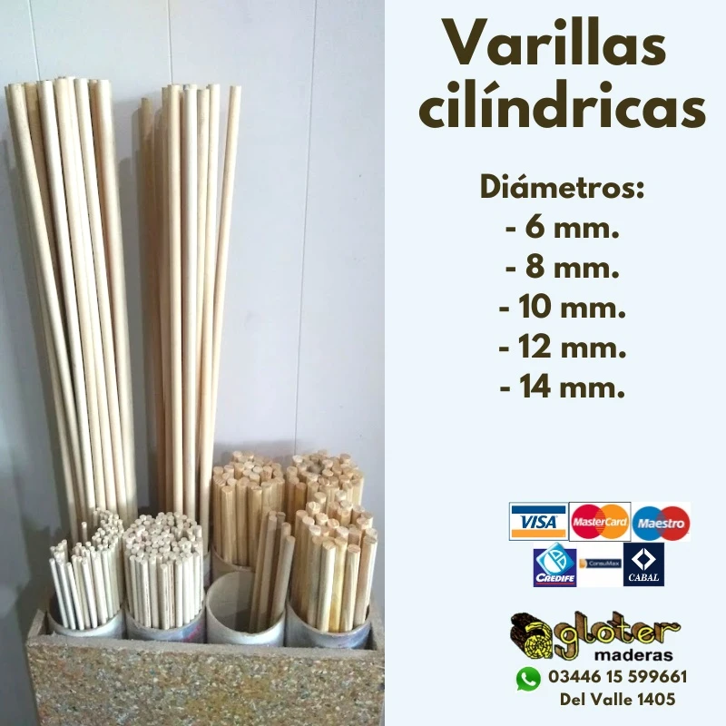 Varillas Cilíndricas